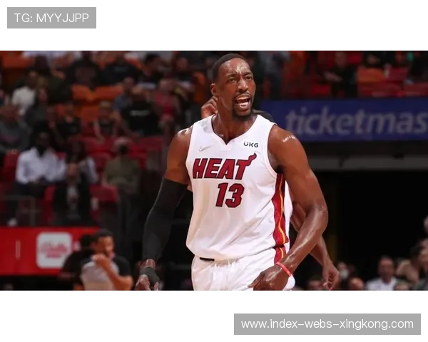 阿德巴约篮下封锁,热火锁死关键回合 阿德巴约篮下封锁,热火锁死关键回合