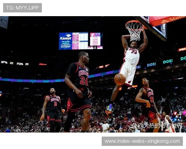 热火团队防守强硬令对方多次失误