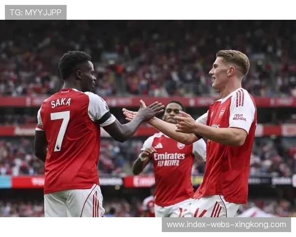 阿森纳萨卡外脚背弧线球入网